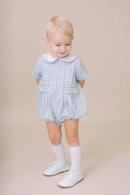 Andrew Bubble | Sturbridge Plaid