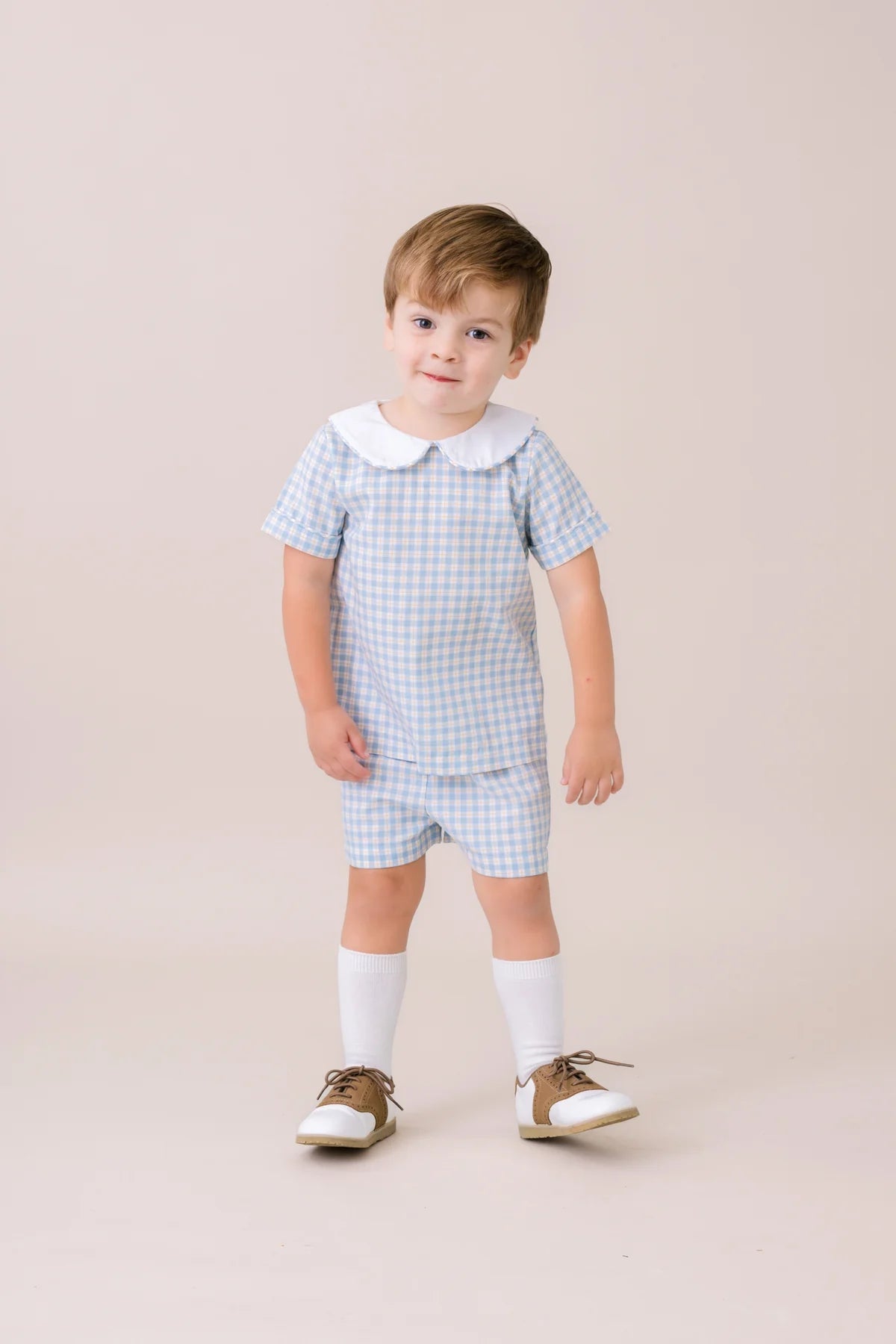 Sibley Short Set | Sturbridge Plaid