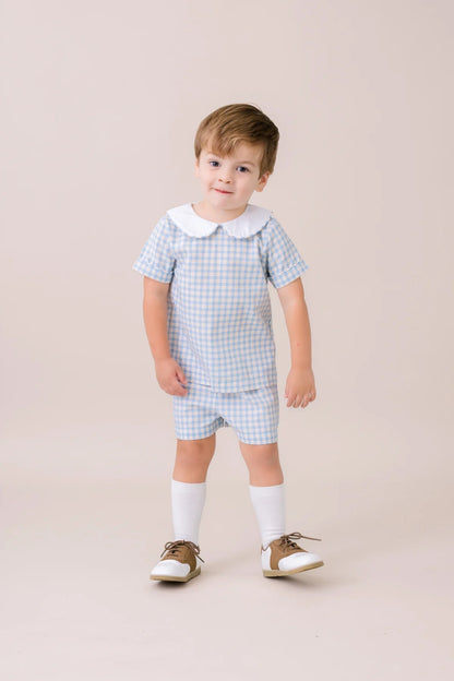 Sibley Short Set | Sturbridge Plaid