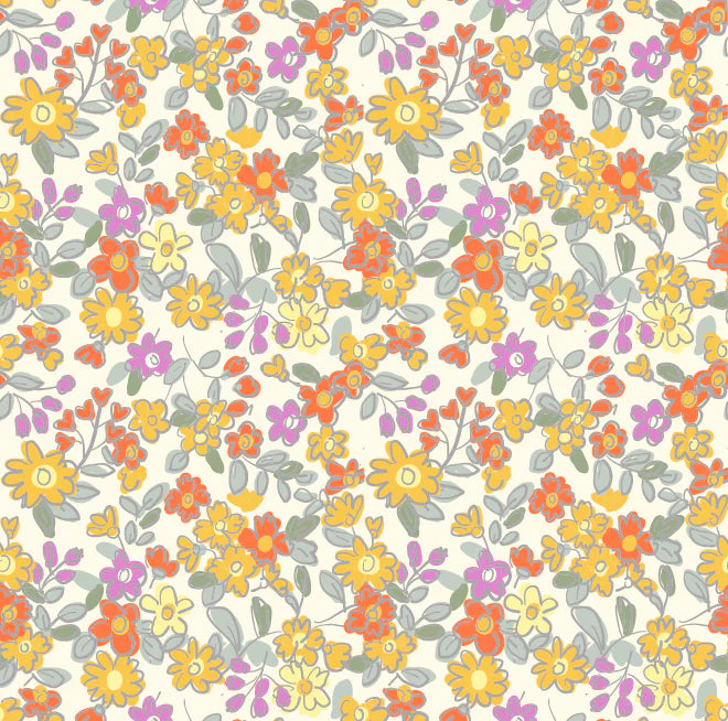 Sophia Dress | Autumn Blooming