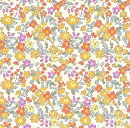 Sophia Dress | Autumn Blooming