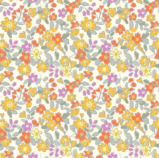 Sophia Dress | Autumn Blooming