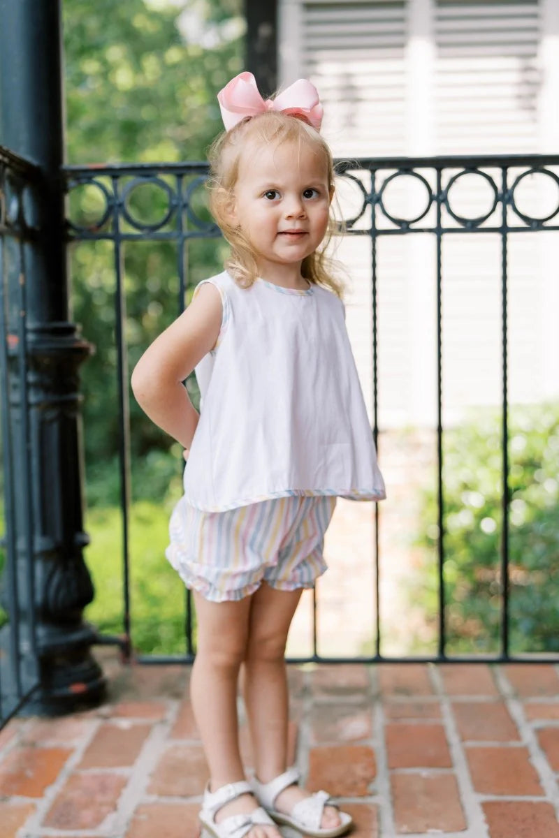 CHANNING BLOOMER SET SORBET STRIPE