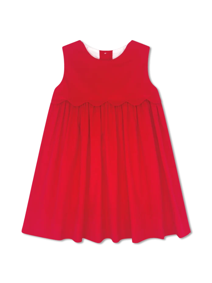 Lucille Jumper | High Point Red Corduroy