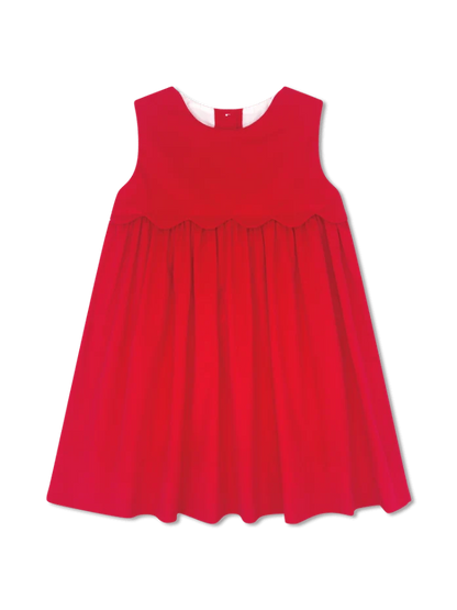 Lucille Jumper | High Point Red Corduroy