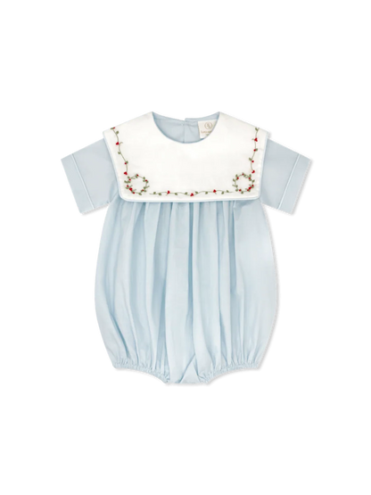 Christian Bubble | Blessings Blue Batiste, Holly