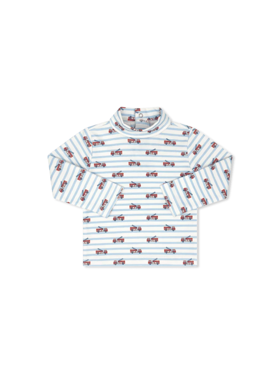 Tiny Tot Turtleneck | Hook and Ladder