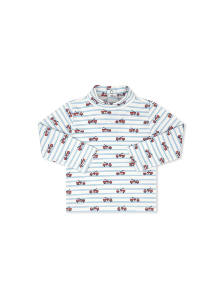 Tiny Tot Turtleneck | Hook and Ladder