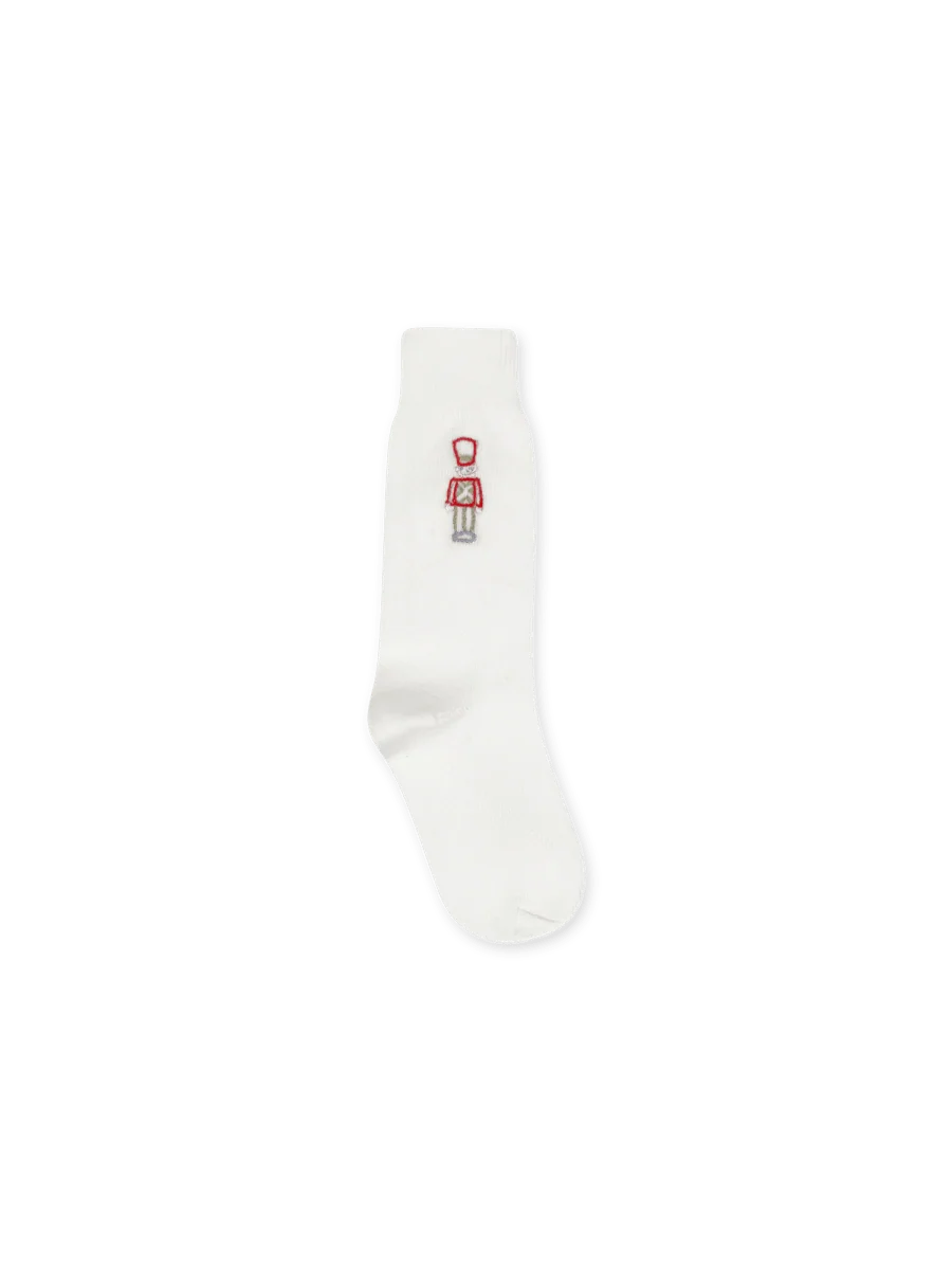 Kelsey Knee Socks | Nutcracker