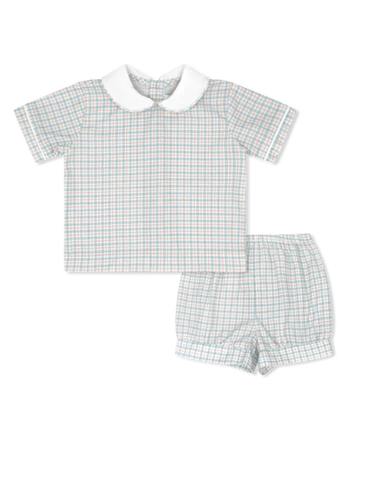 Sibley Short Set | Countryside Plaid