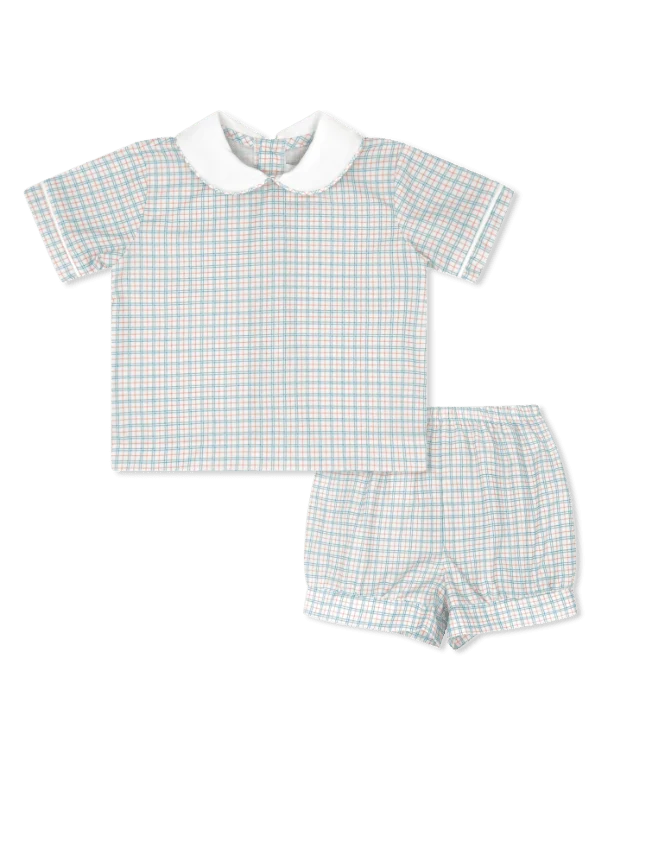 Sibley Short Set | Countryside Plaid