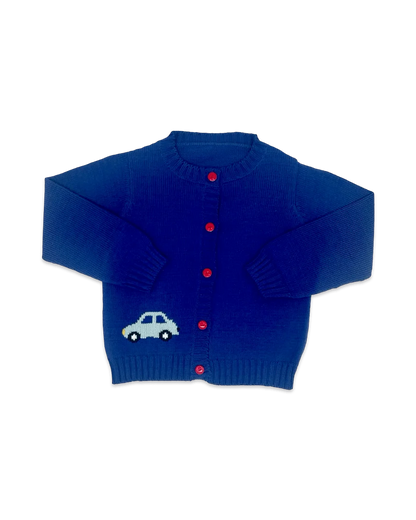 Burrow Button Down | River Royal w Car