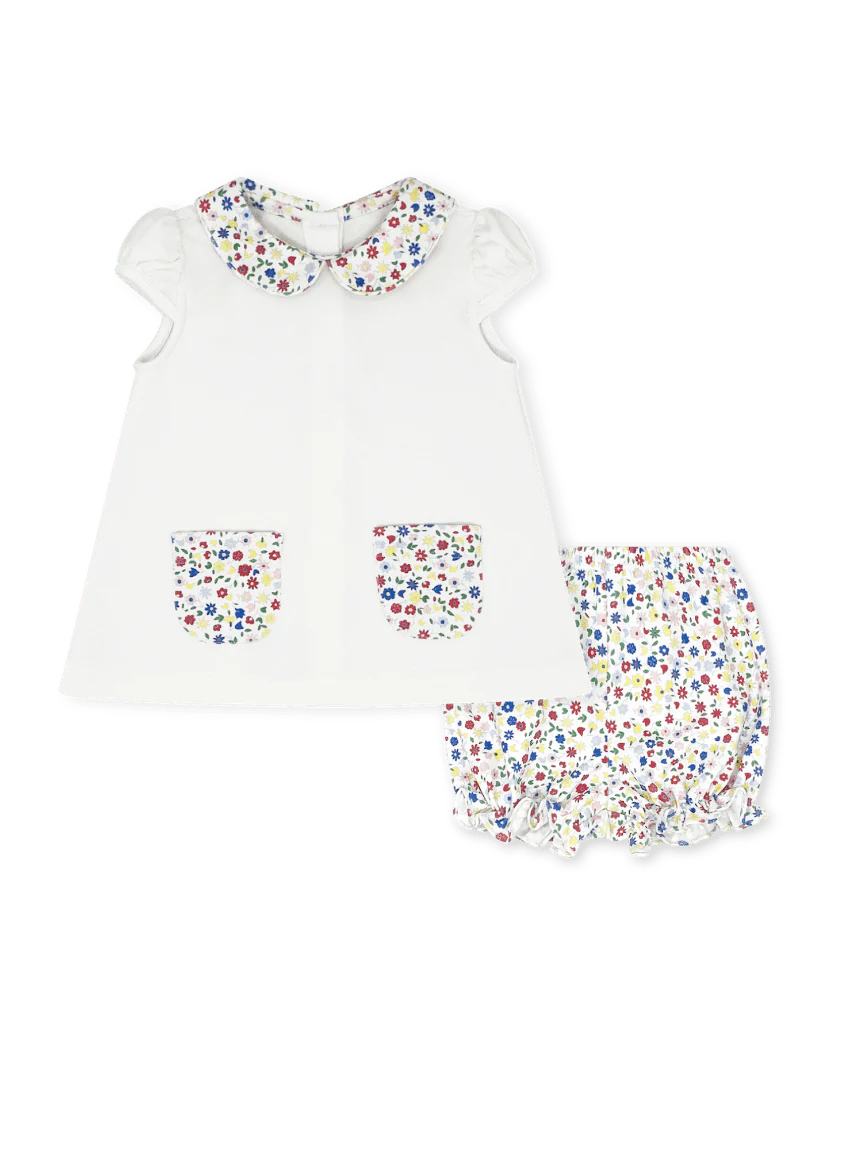 Blessings Bloomer/Short Set | Homeroom Blooms