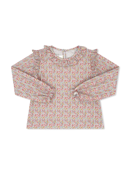 Evelyn Blouse Long Sleeve | Autumn Garden