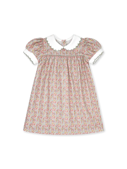 Memory Making Scallop Dress | Autumn Garden