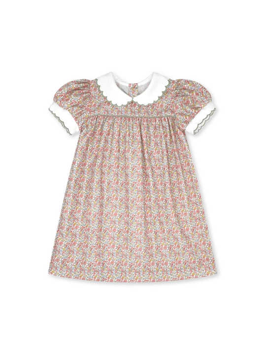 Memory Making Scallop Dress | Autumn Garden
