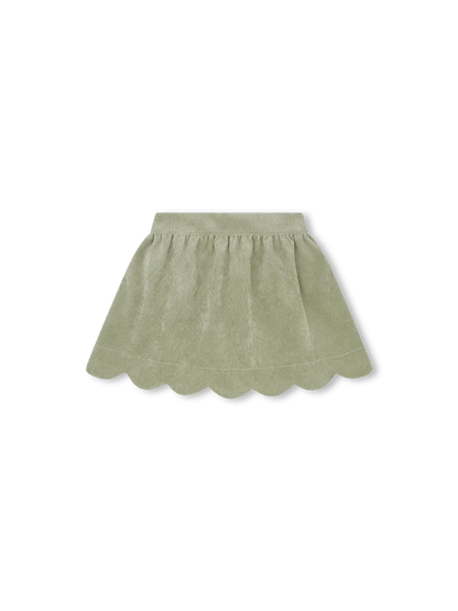 Susie Scallop Skirt | Sweetgrass Corduroy