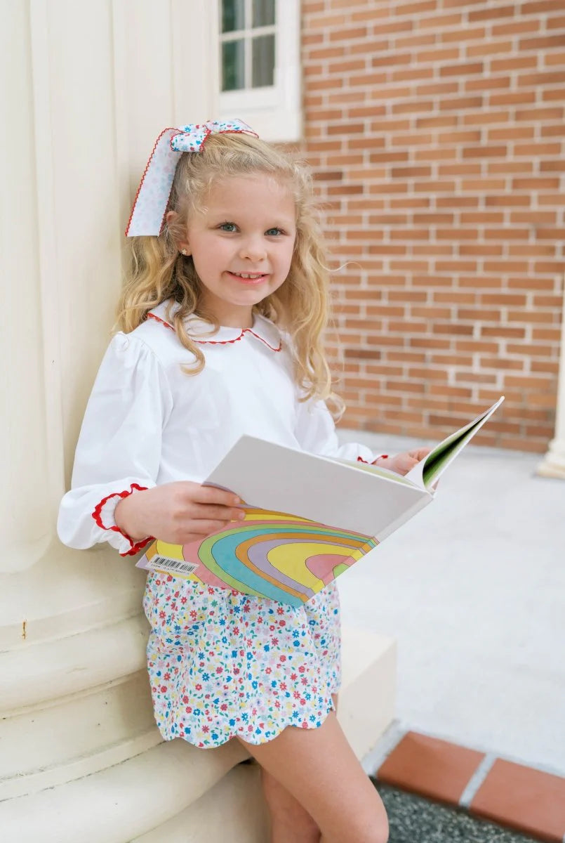 Susie Scallop Skirt | Homeroom Blooms