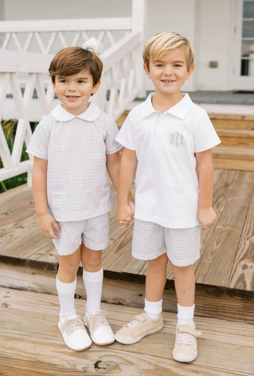 Sibley Short Set | Countryside Plaid