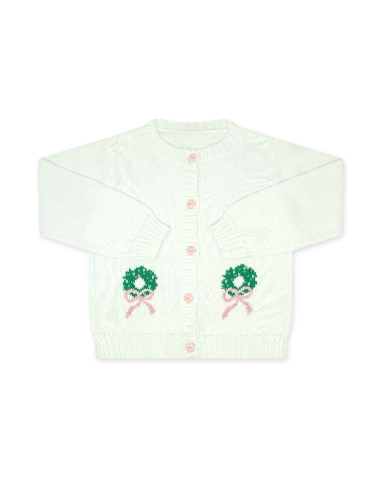 Burrow Button Down | Sterling White, Wreath