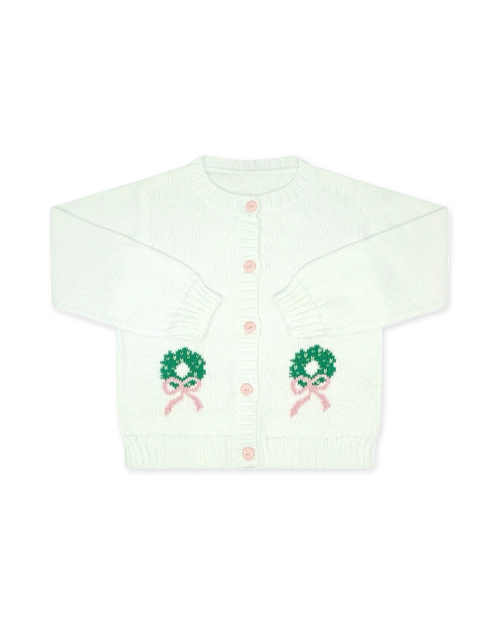 Burrow Button Down | Sterling White, Wreath
