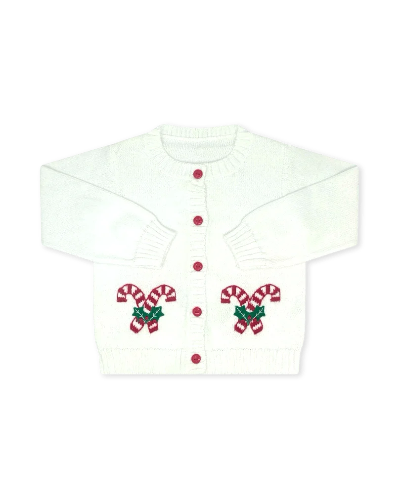 Burrow Button Down | Sterling White, Candy Cane