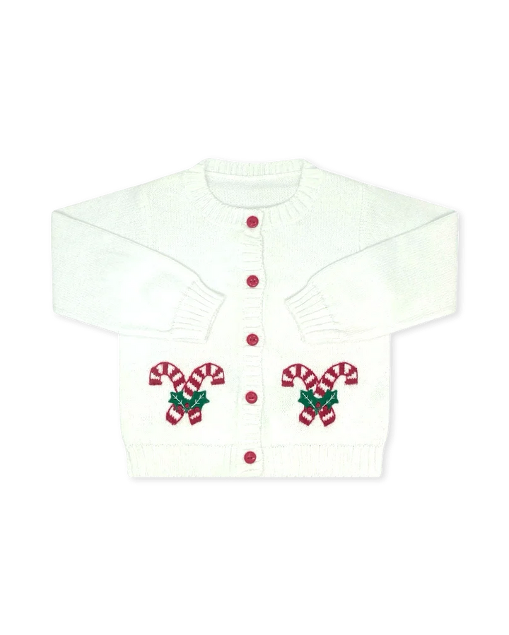 Burrow Button Down | Sterling White, Candy Cane