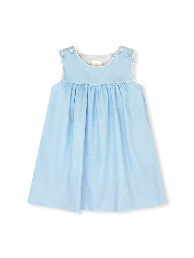 CHARMING DRESS POWDER BLUE