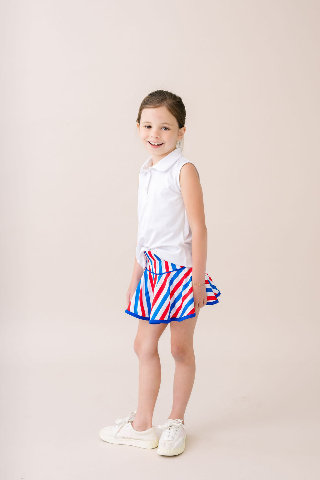 QUINN SKORT BOLD, BRAVE, BLUE