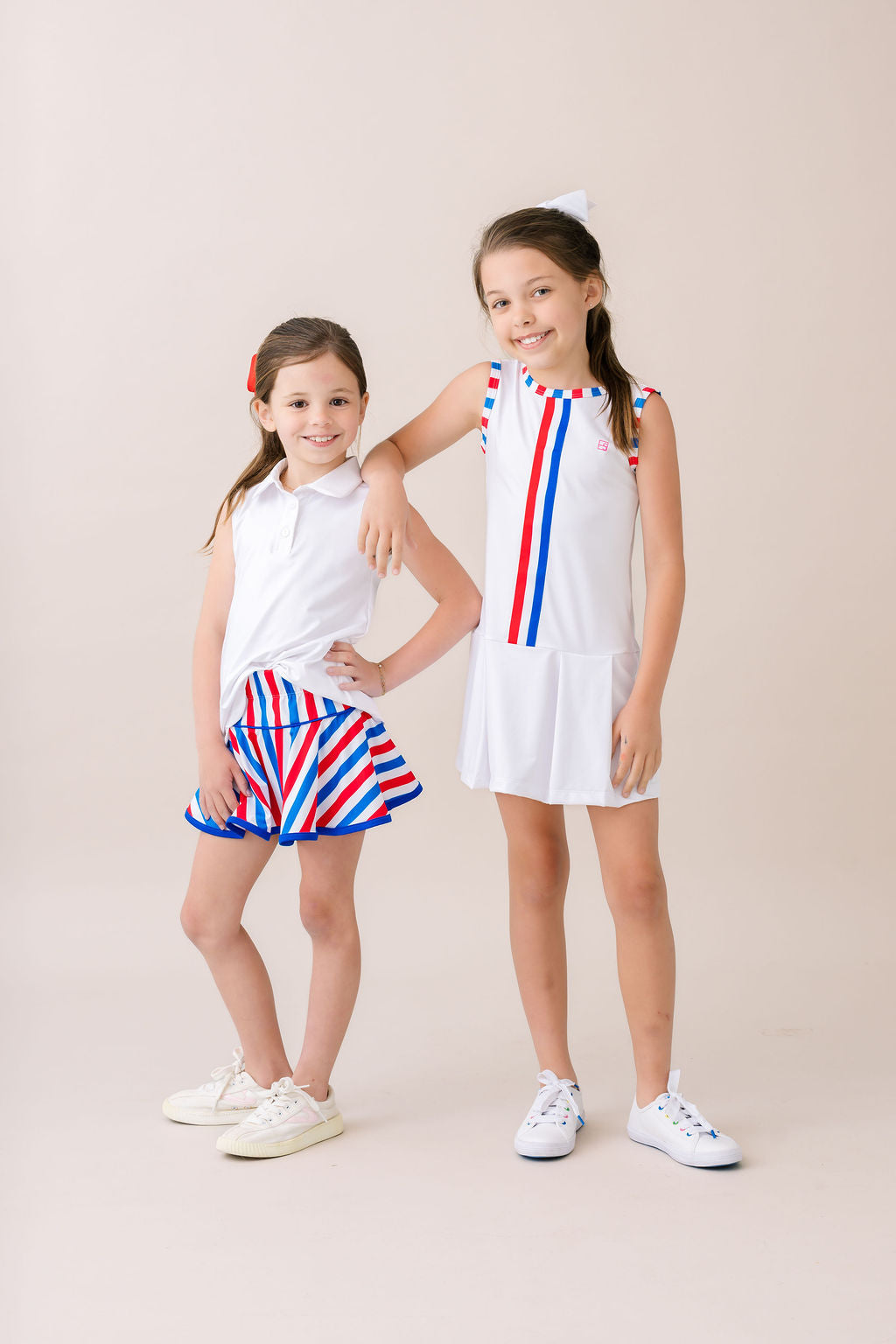 QUINN SKORT BOLD, BRAVE, BLUE