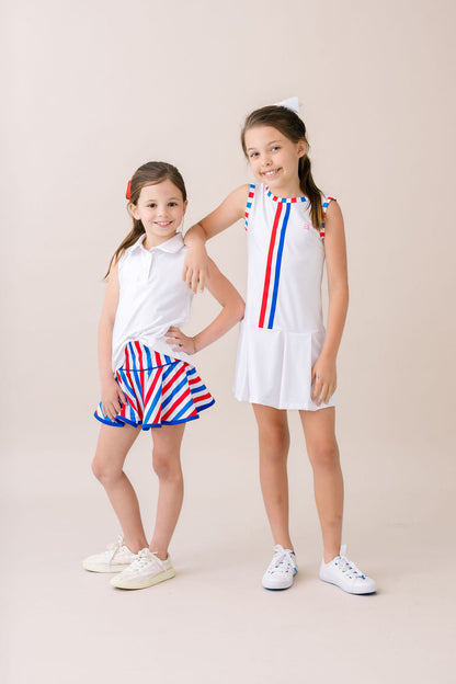 QUINN SKORT BOLD, BRAVE, BLUE