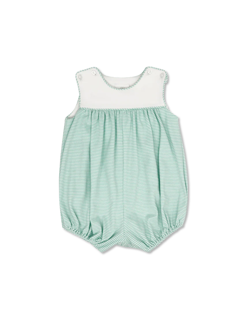 CHARMING BUBBLE MEMPHIS MINT MINISTRIPE