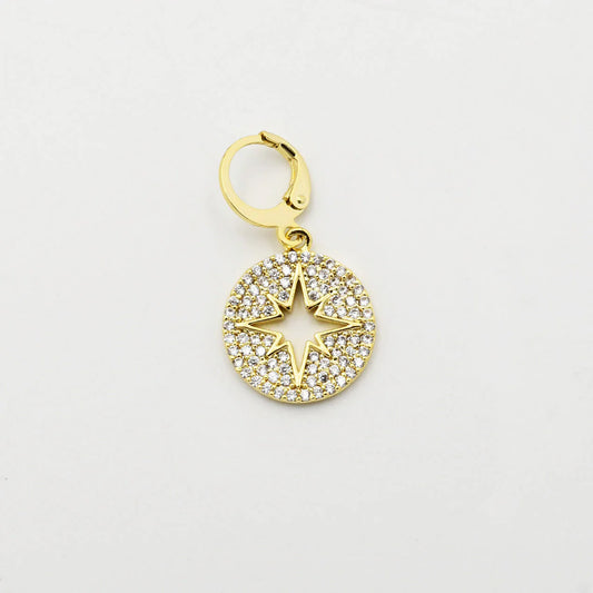 Shine Gold Charm