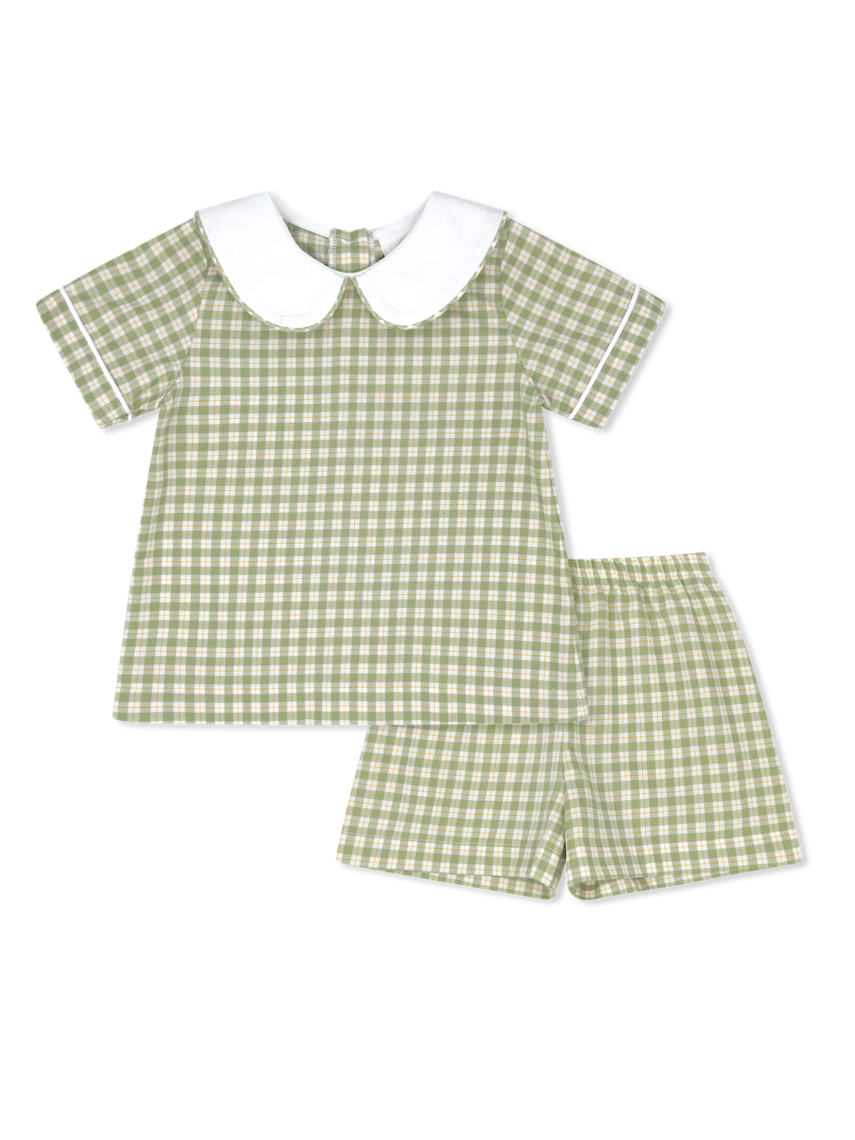 Sibley Short Set | Pinecrest Plaid