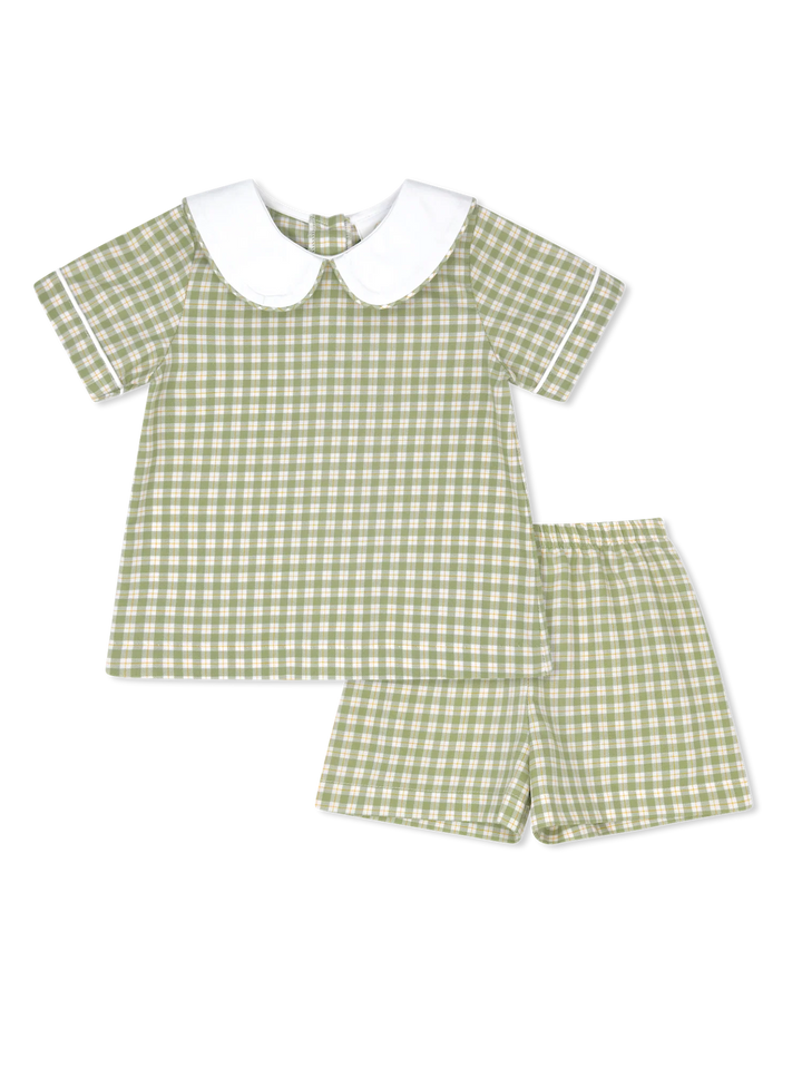 Sibley Short Set | Pinecrest Plaid