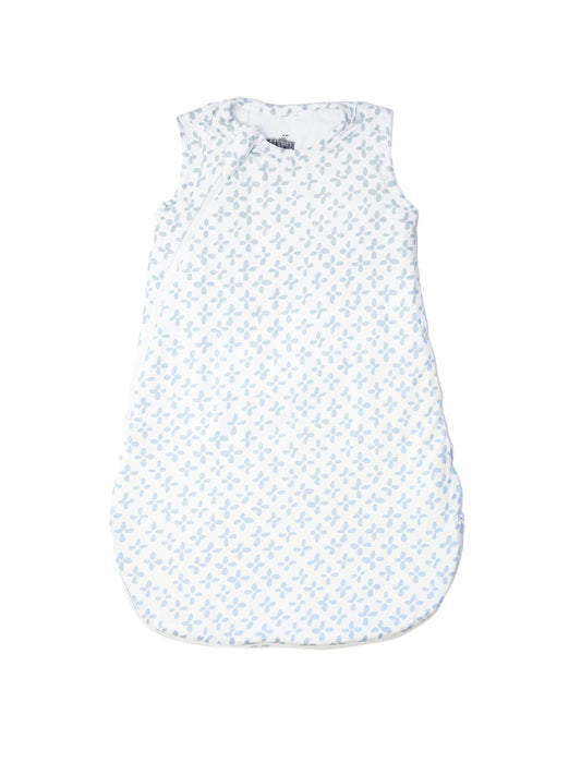 Sleep Bag | Light Blue Clover