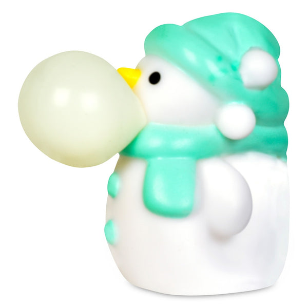 Snowman Bubble Squeeze Toy