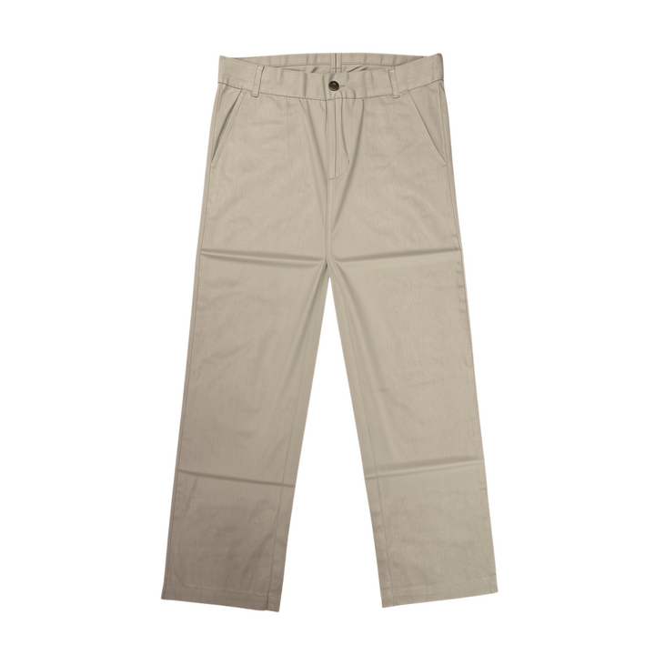 Button Dress Pants | Simply Taupe