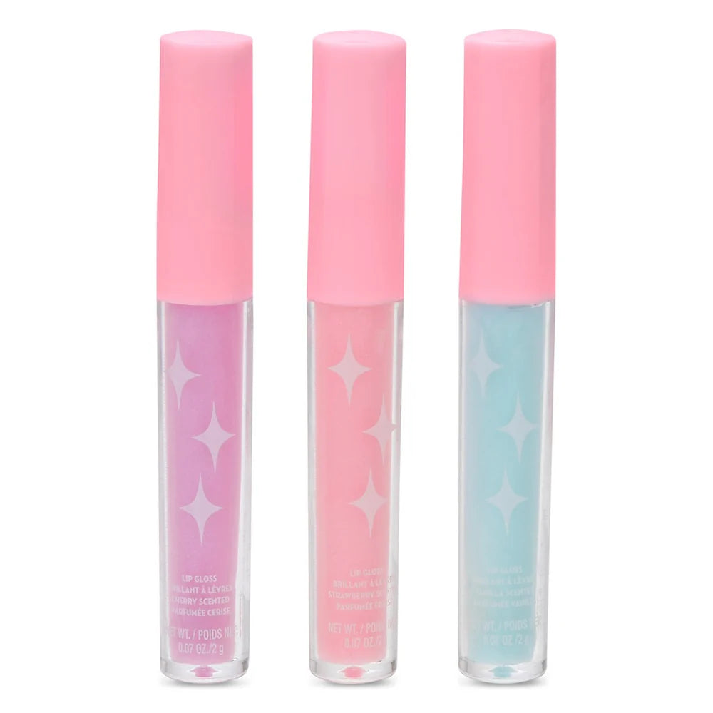 Sparkle Glow Shine Lip Gloss Set