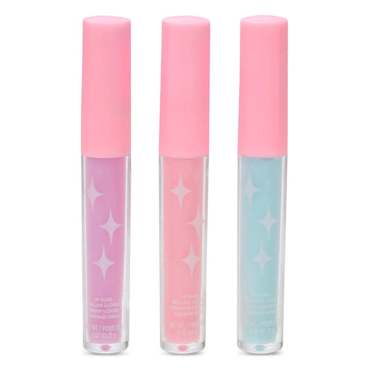 Sparkle Glow Shine Lip Gloss Set