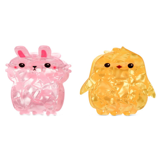 Spring Friends 2pc Hair Clips