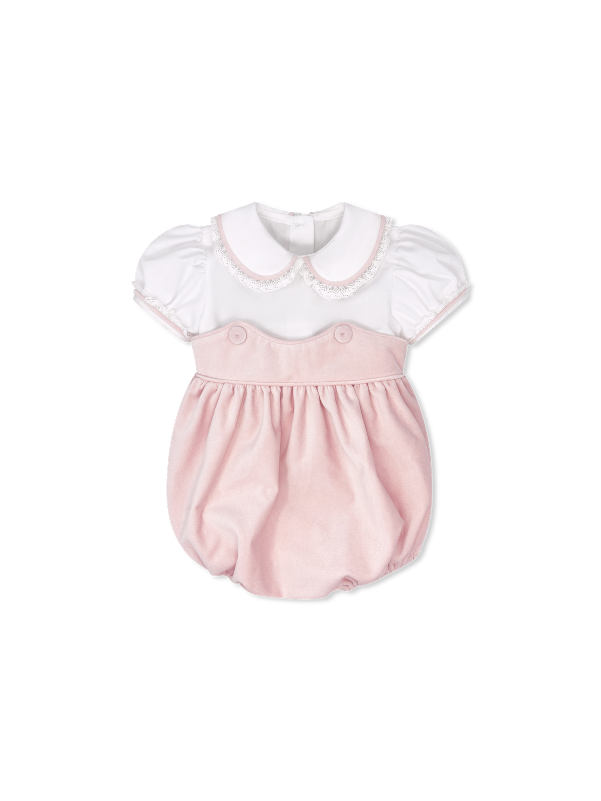 Sundays Best Bubble | Petite Pink Velvet