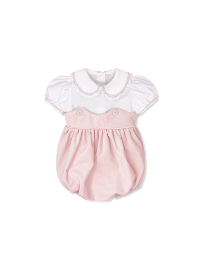 Sundays Best Bubble | Petite Pink Velvet