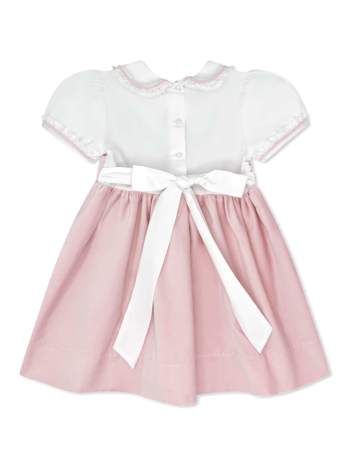 Sundays Best Dress | Petite Pink Velvet