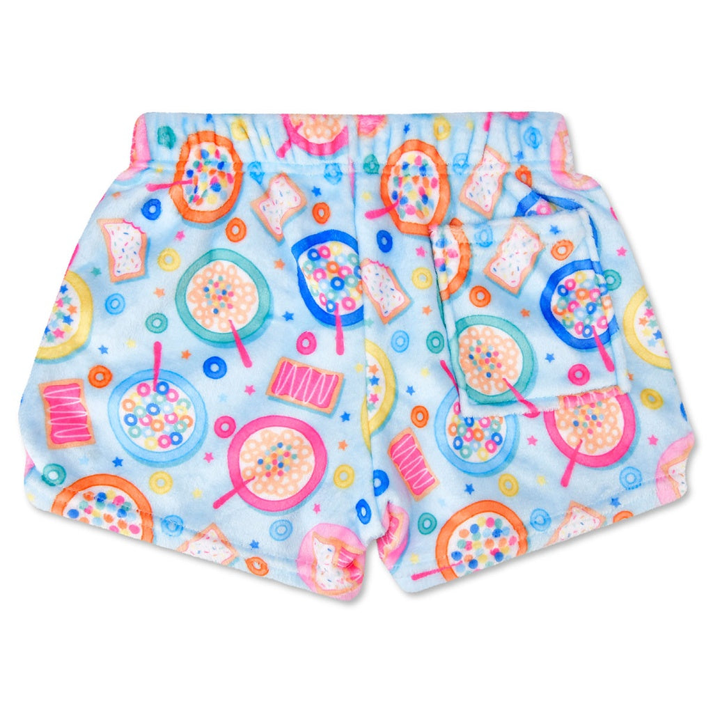 Sweet Cereal Plush Shorts