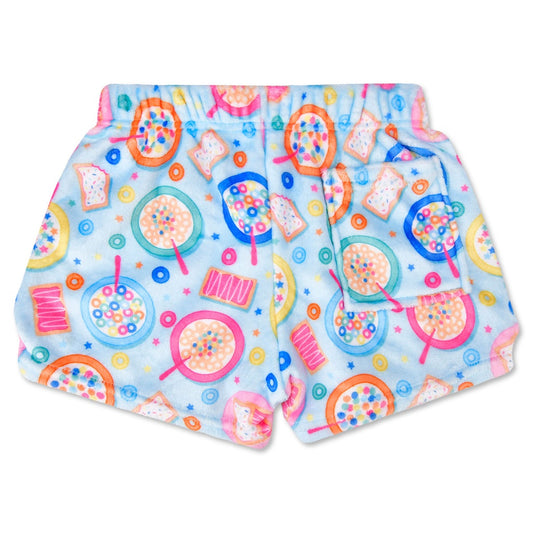 Sweet Cereal Plush Shorts