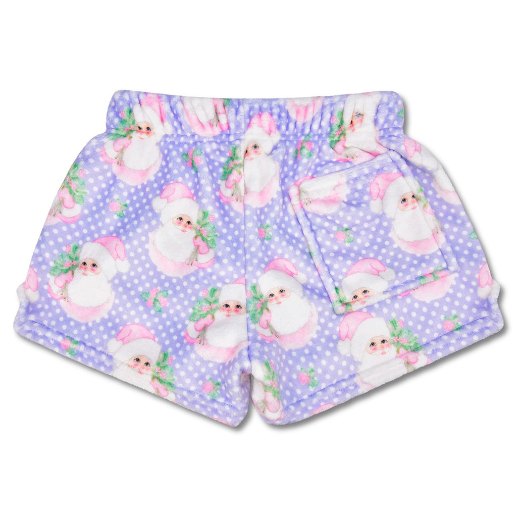 Sweet Santa Plush Shorts