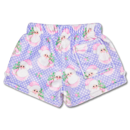 Sweet Santa Plush Shorts