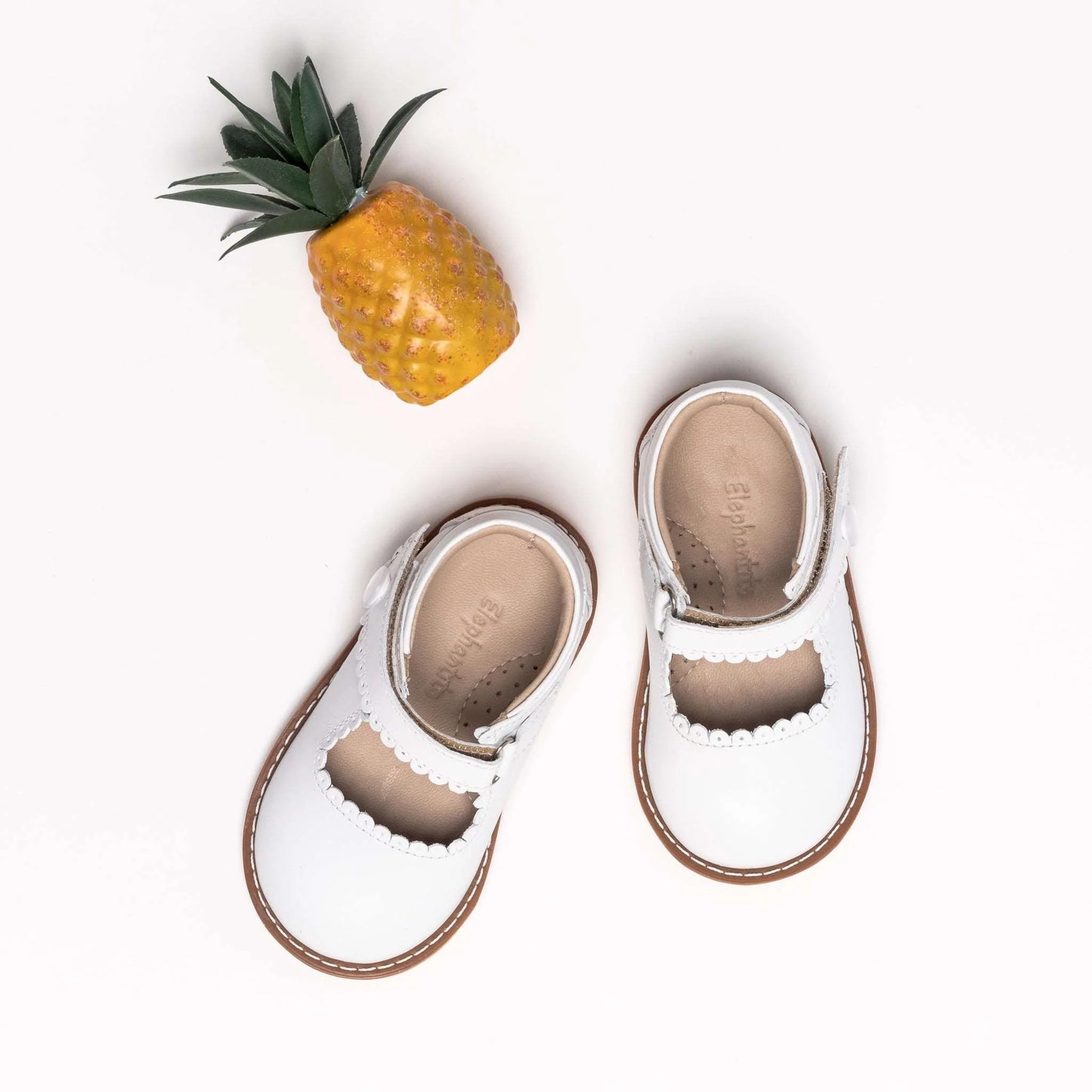 Toddler Mary Jane | White