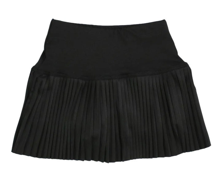 Pleated Skort | Black